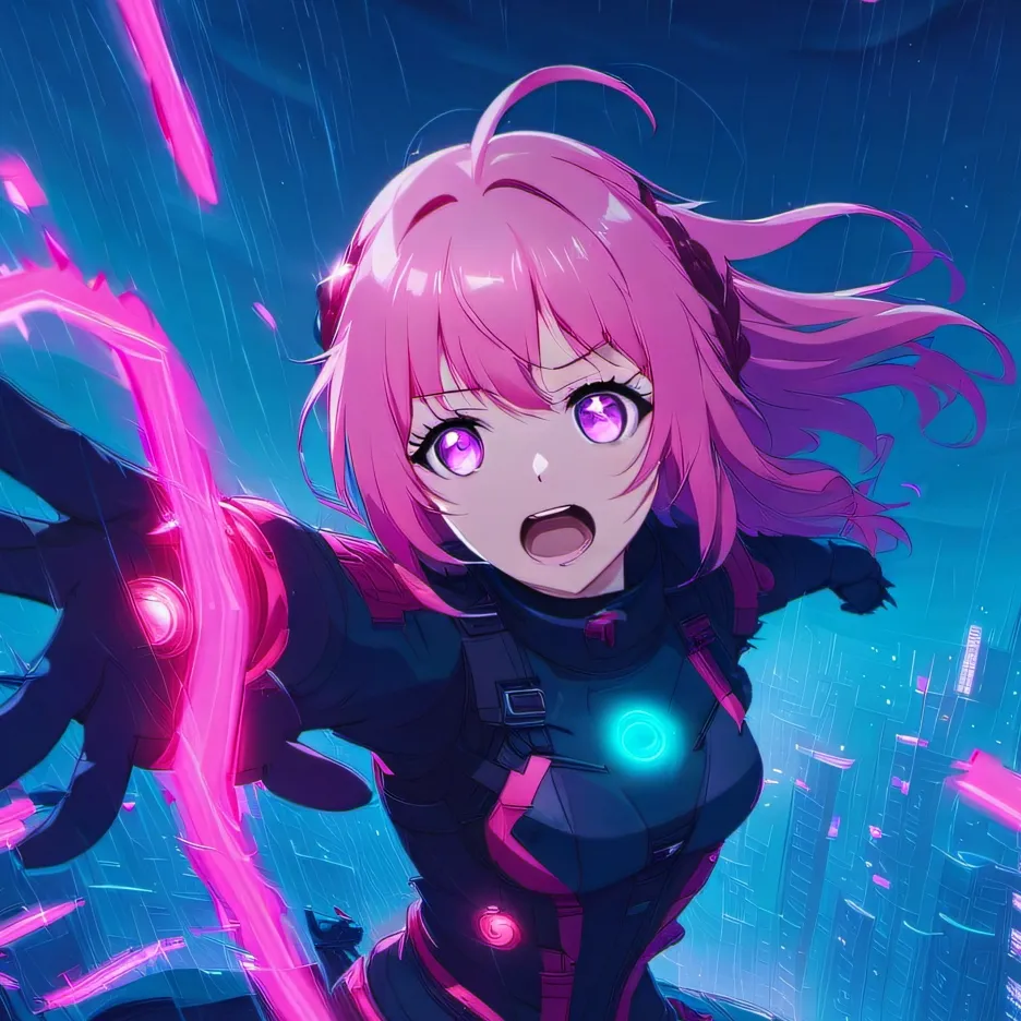 chat with ai character: AgentCyan
