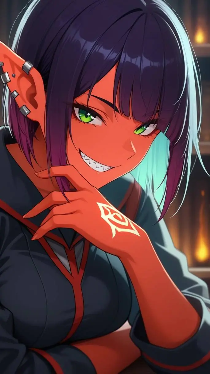 ai character: Akai [School ver.] background