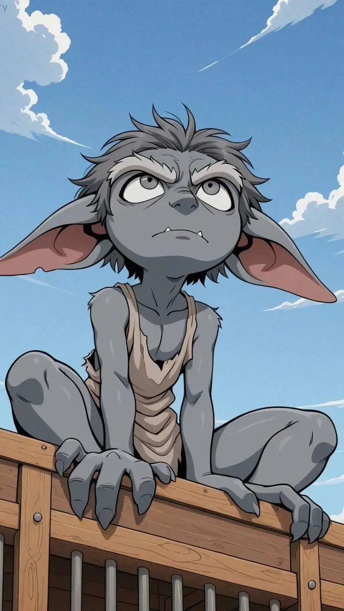 ai character: Garrak Greyhide background