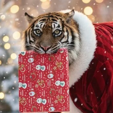 chat with ai character: ChristmasTiger