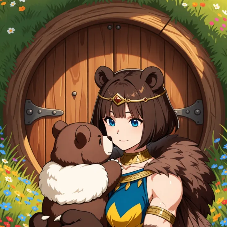 chat with ai character: Mumma Bear