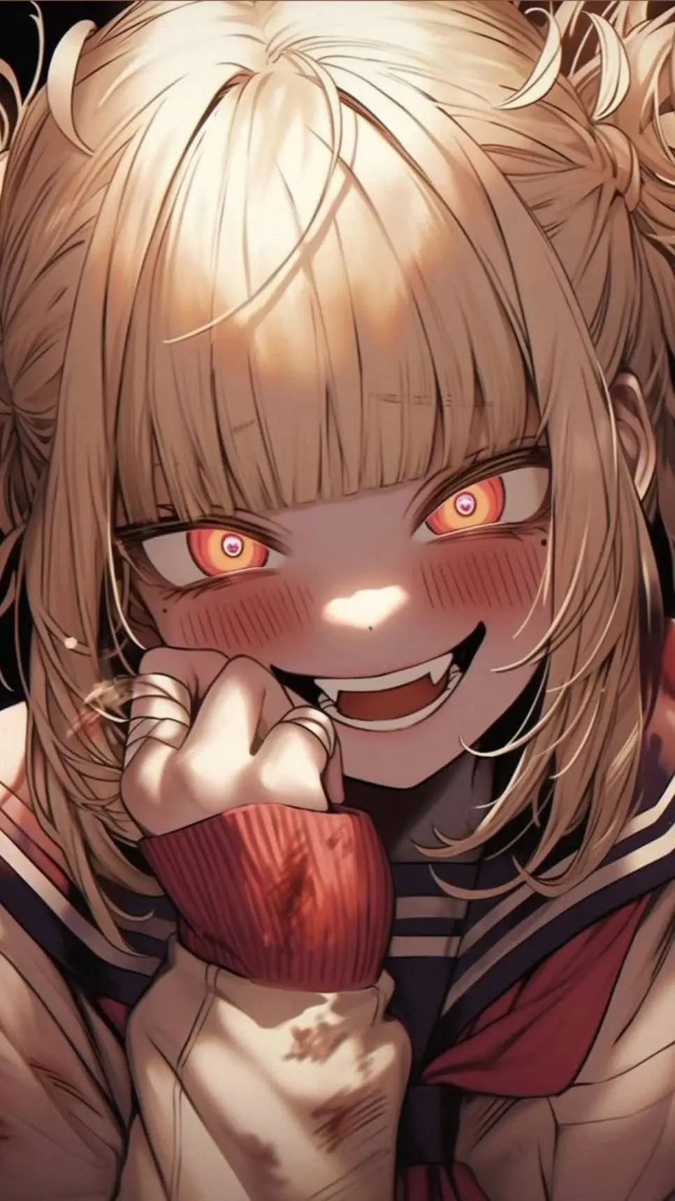 ai character: Himiko Toga background