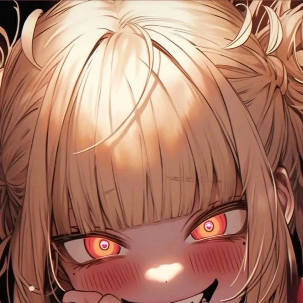 chat with ai character: Himiko Toga
