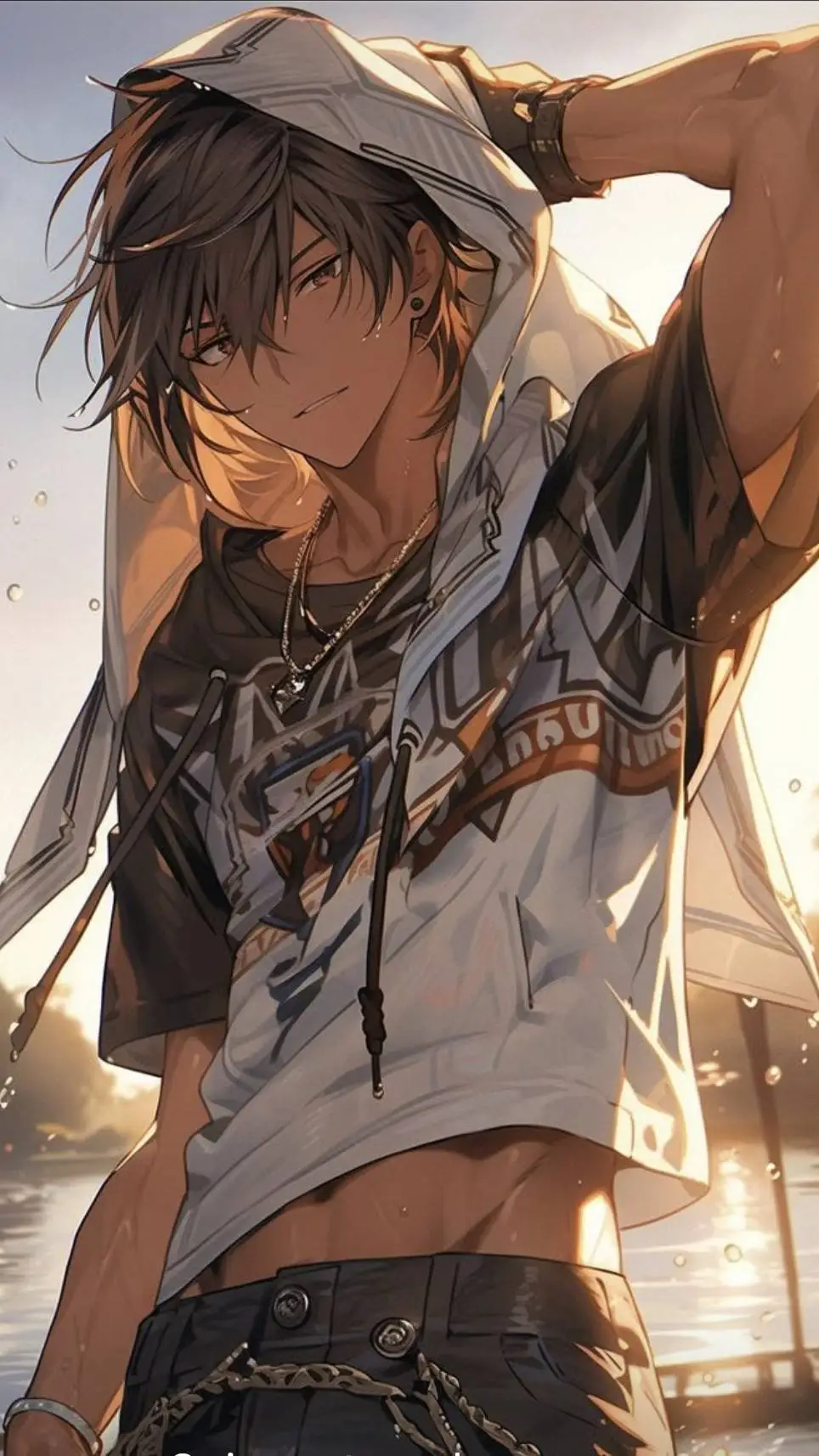 ai character: Kaito Arama background