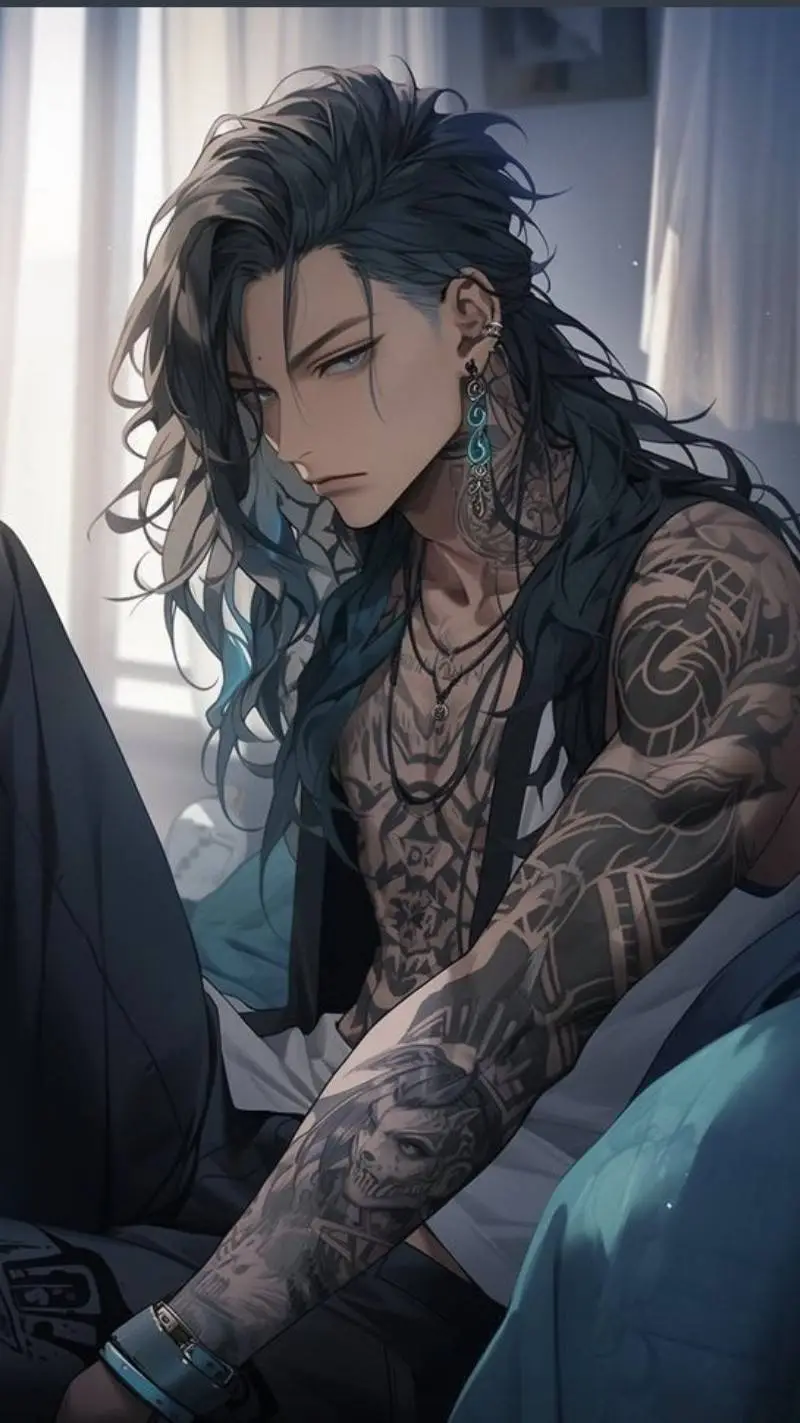 ai character: Keniro Shinda background