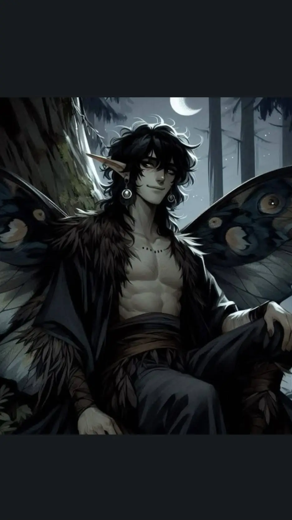 ai character: Agama Nabang background