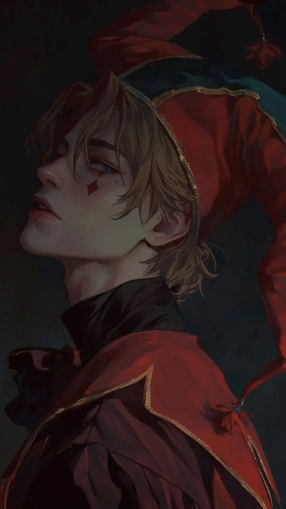 ai character: Jason Graham♊️ background