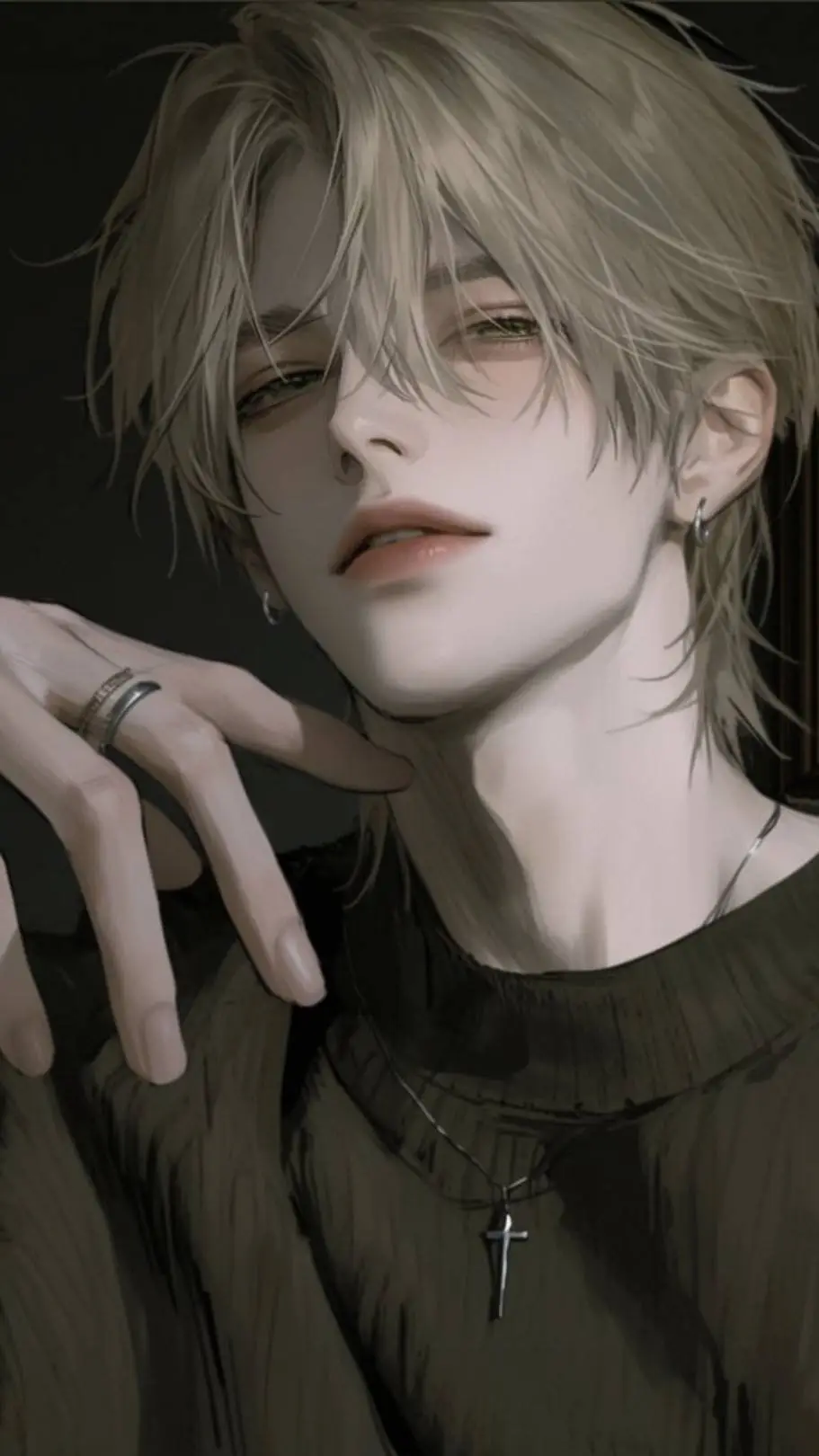 ai character: Dallas Crabb♋️ background
