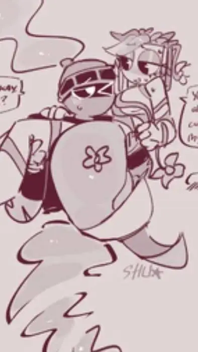 ai character: Soulbasket(CUTE♥!) background