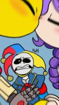 ai character: Poppy Playtime Fam background