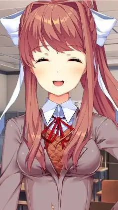 ai character: DDLC Pickme background