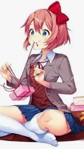 ai character: Ddlc Boys background