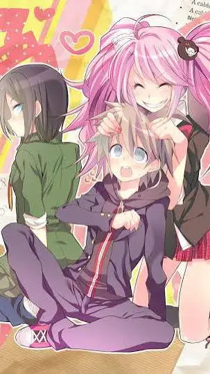 ai character: Trio meets a Karen background