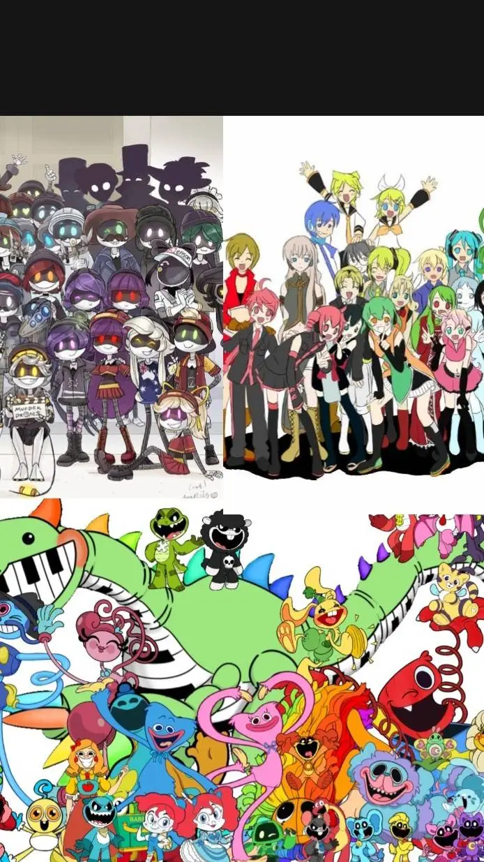 ai character: MD, Vocaloid & PP background