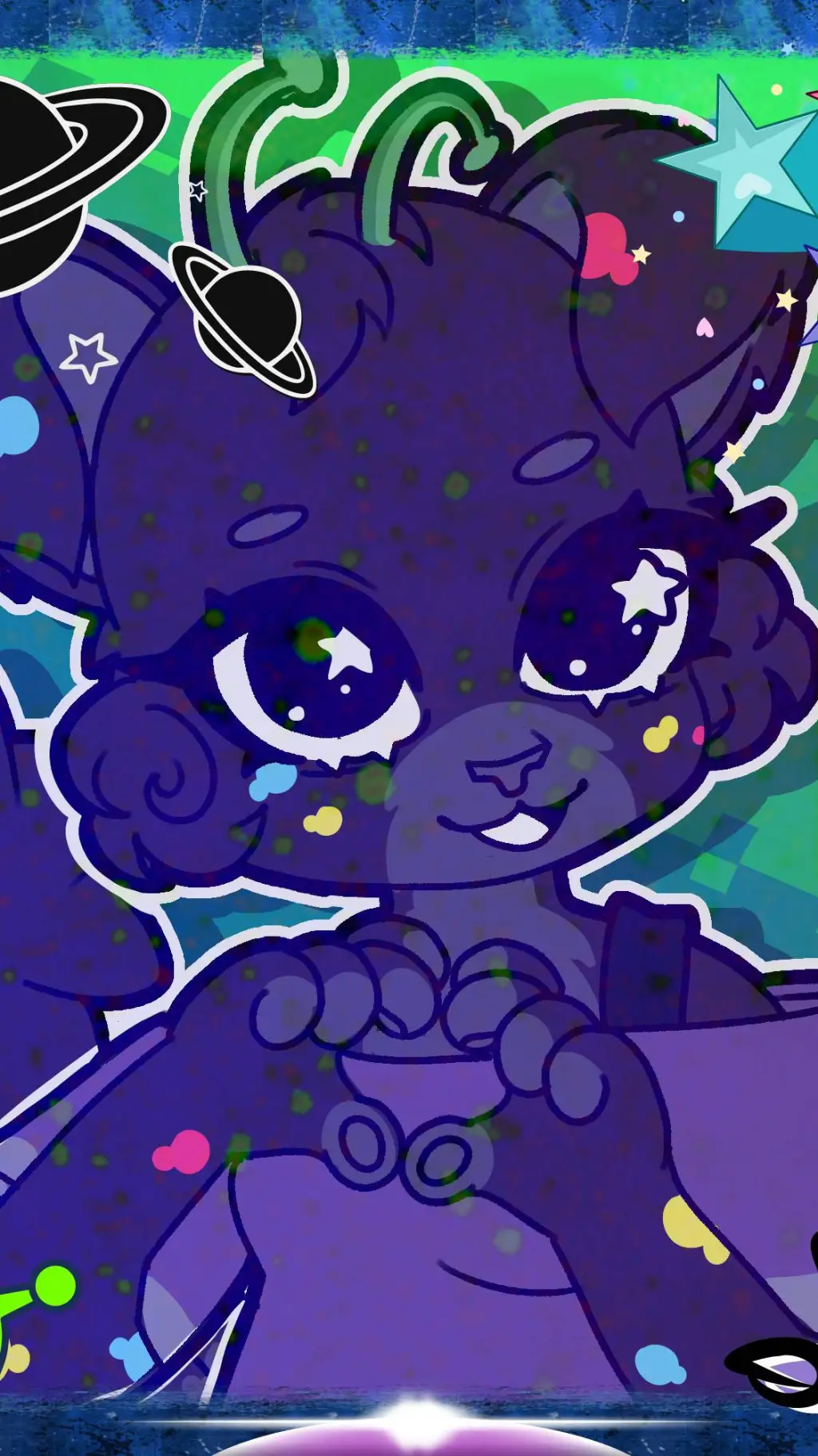 ai character: judy background