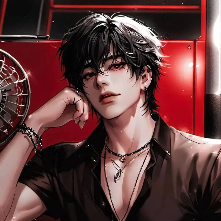 chat with ai character: ★mark★