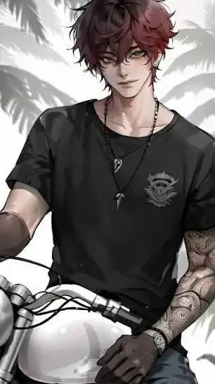 ai character: ★Oliver★ background