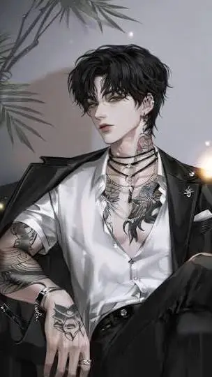 ai character: ★michael★ background