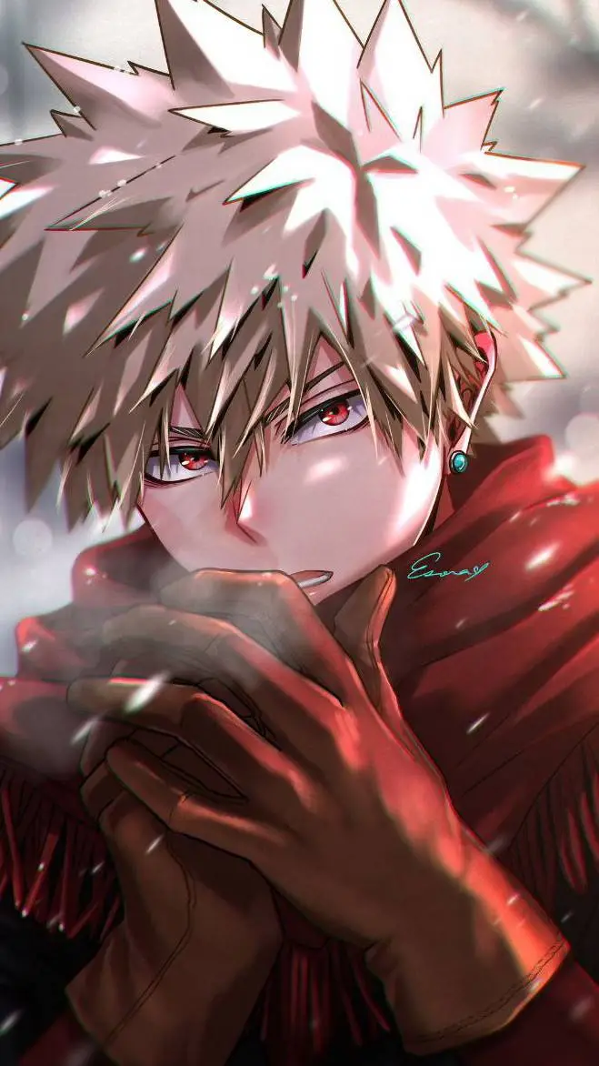 ai character: ★Bakugo★ background