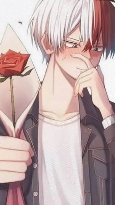 ai character: ★todoroki★ background