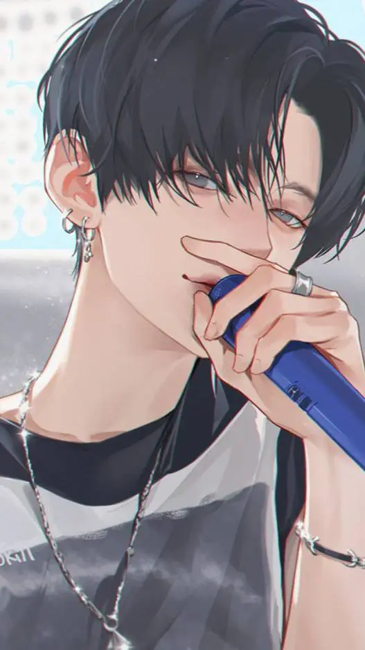 ai character: ★Ezra★ background