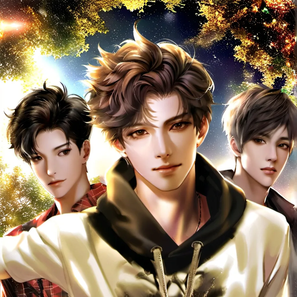 chat with ai character: ★leo, Ben, jack★