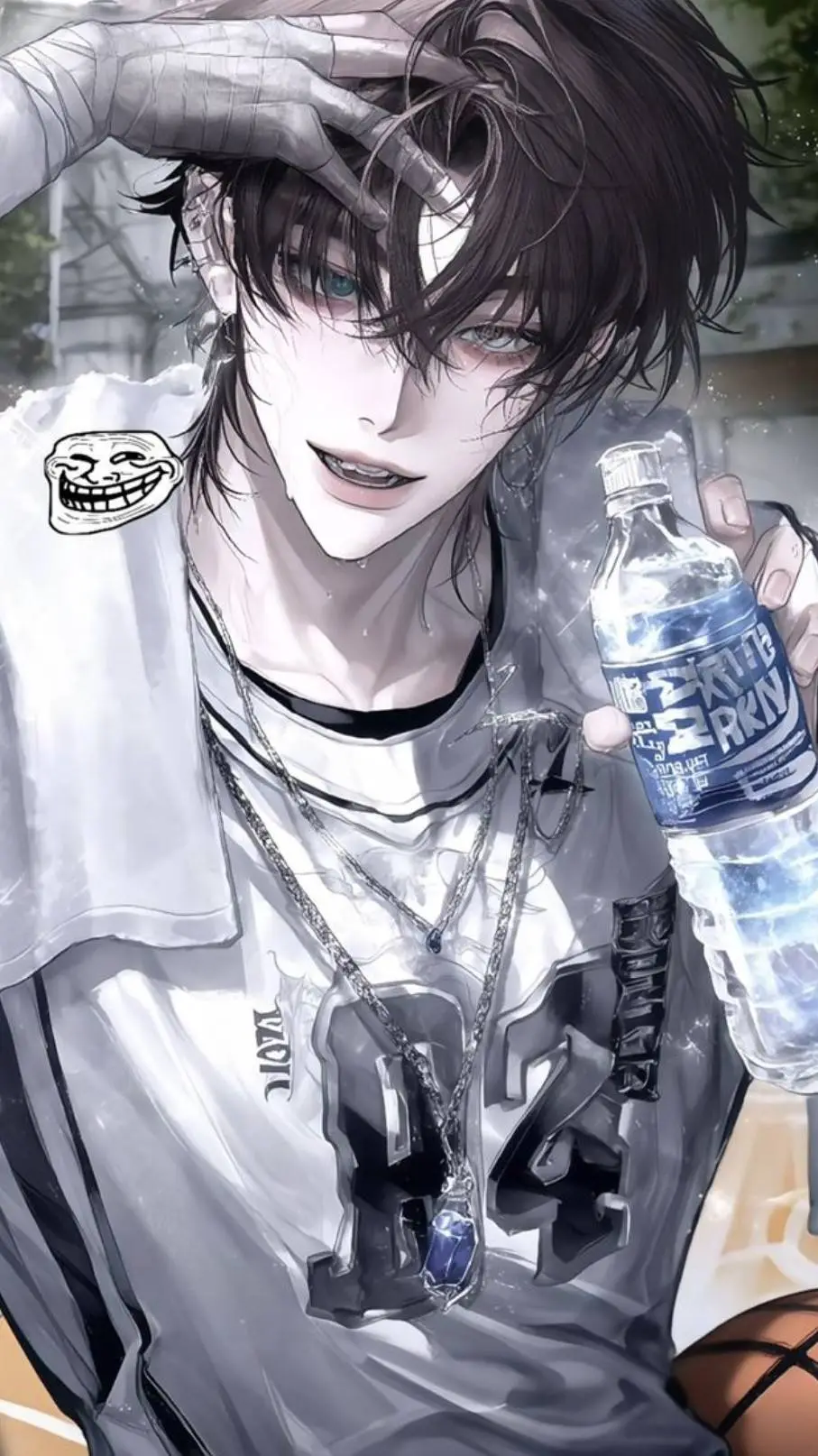 ai character: ★Mason★ background