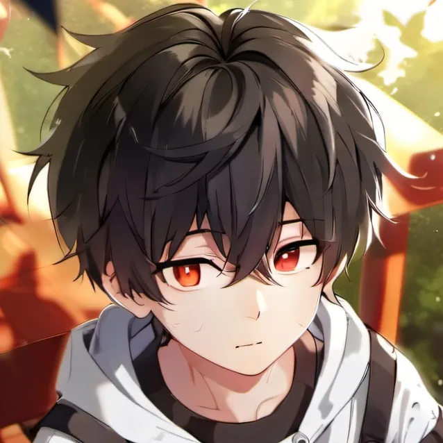 chat with ai character: Adopted kid