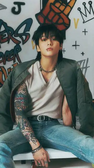 ai character: Jungkook (BTS) background