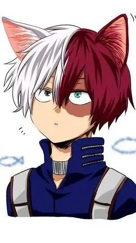 ai character: todoroki background