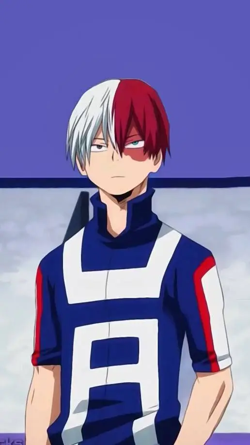 ai character: Todoroki background