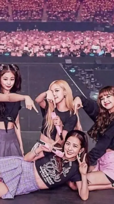 ai character: Blackpink  background