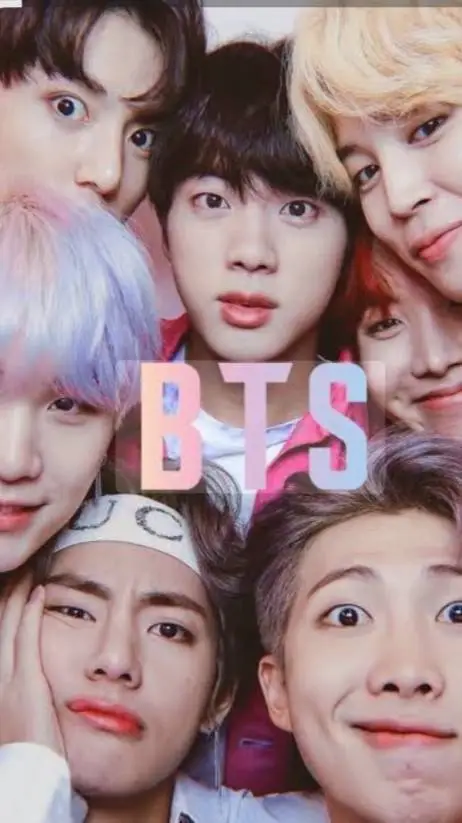 ai character: BTS 💜 background
