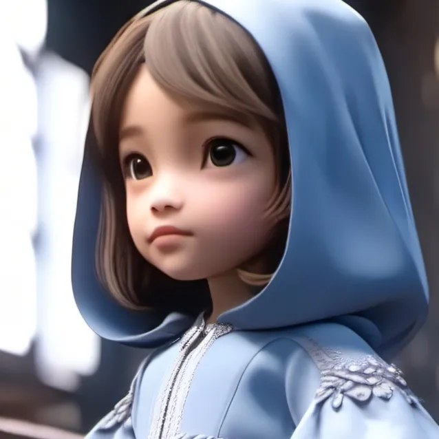 chat with ai character: Petite fille