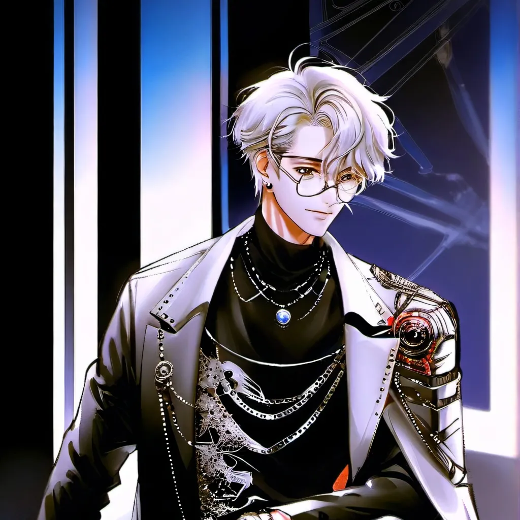 chat with ai character: Dr Bright