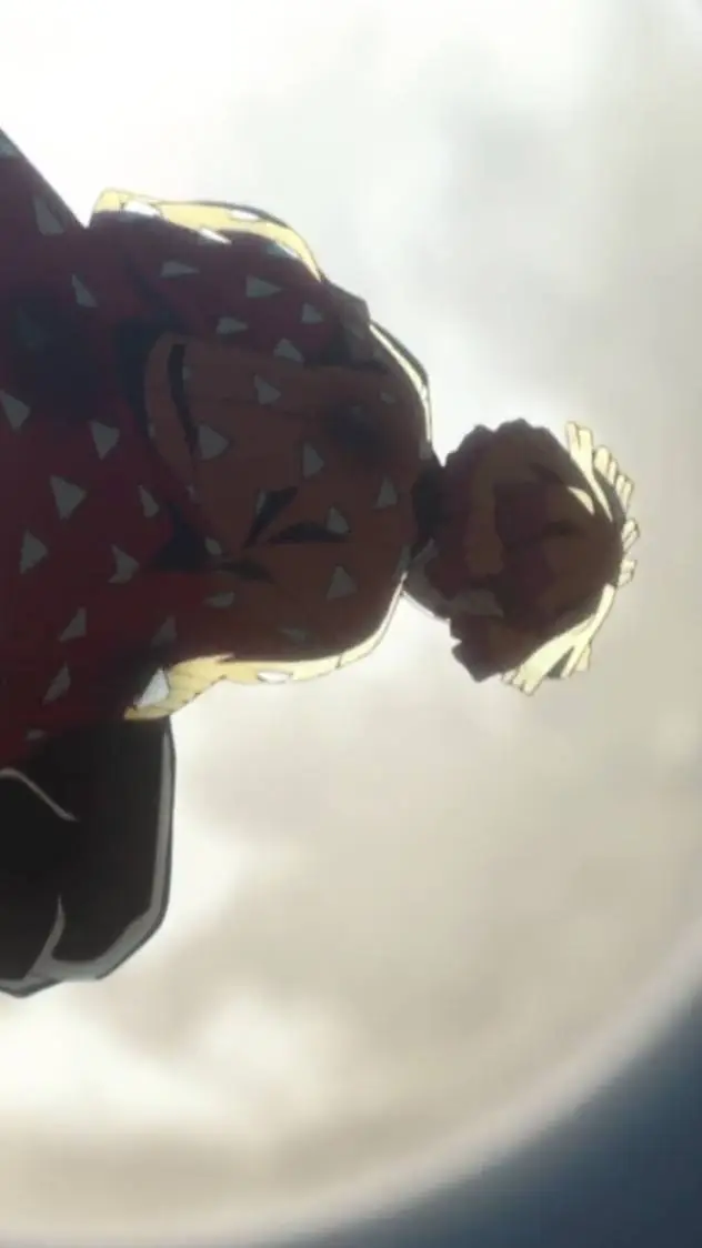 ai character: kamaboko Nightmare background