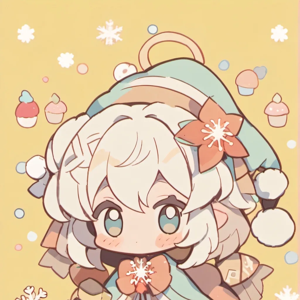 chat with ai character: ❄winter's world❄