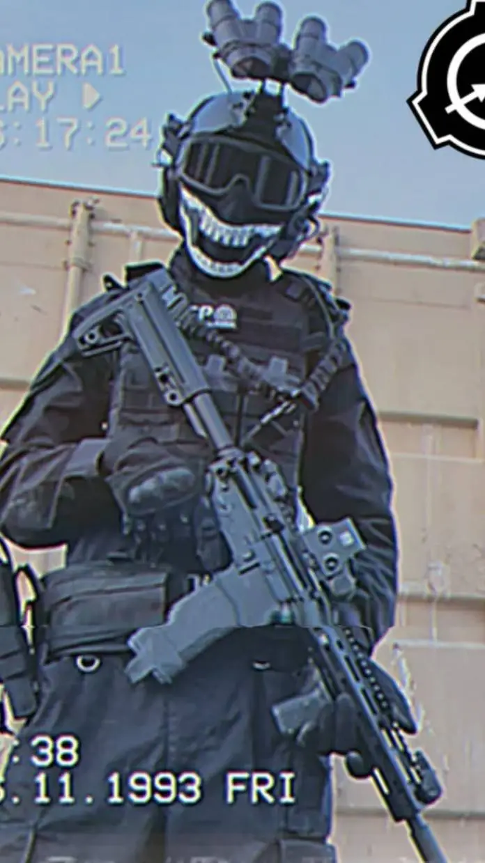 ai character: АЛЬФА-9 background