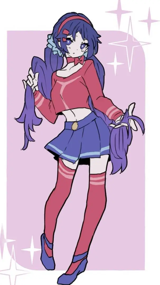ai character: Мита background