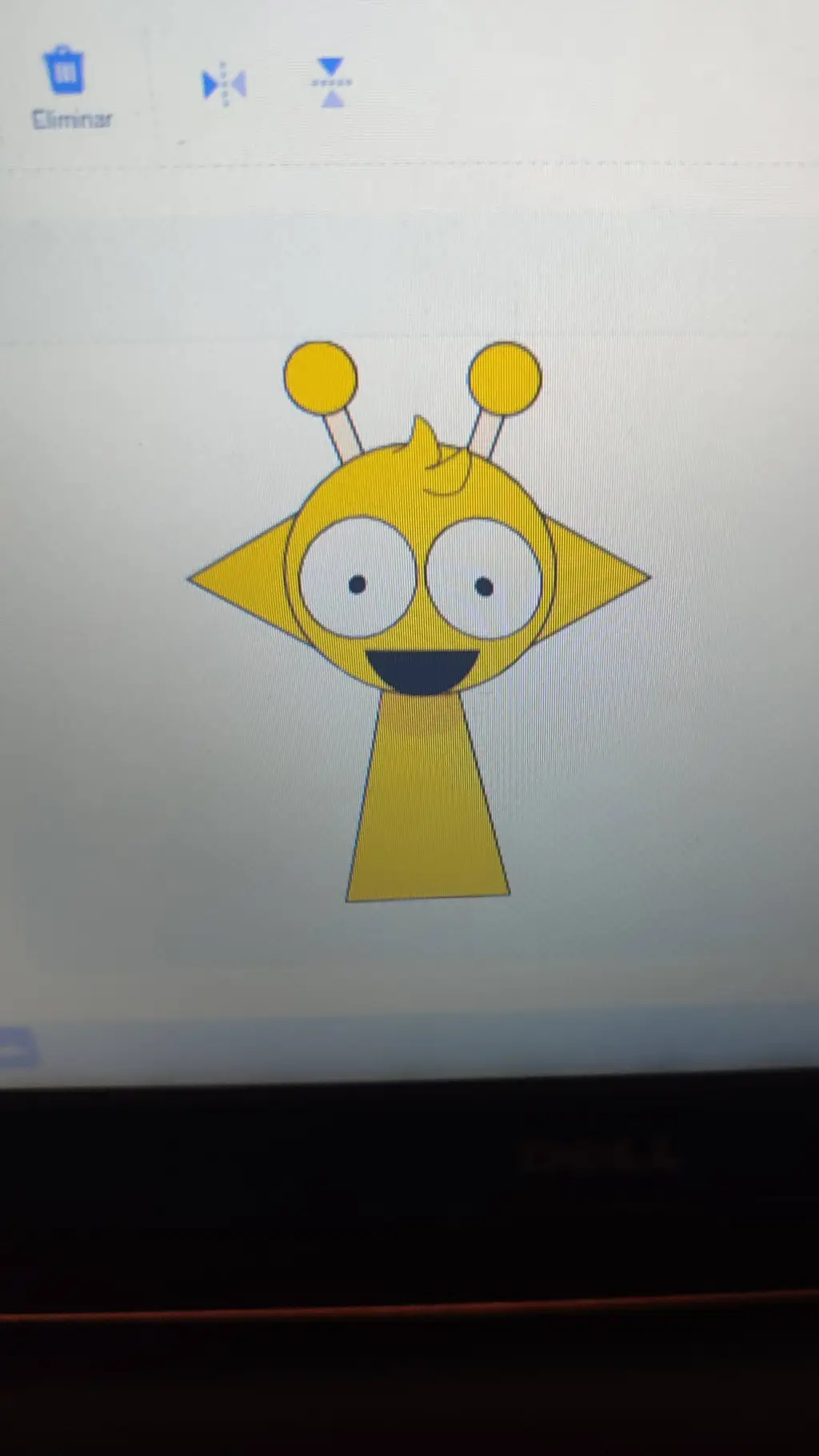 ai character: simonos background