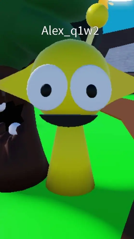 ai character: sprunki 3d te odia background