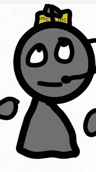 ai character: clukr de mcdonald background
