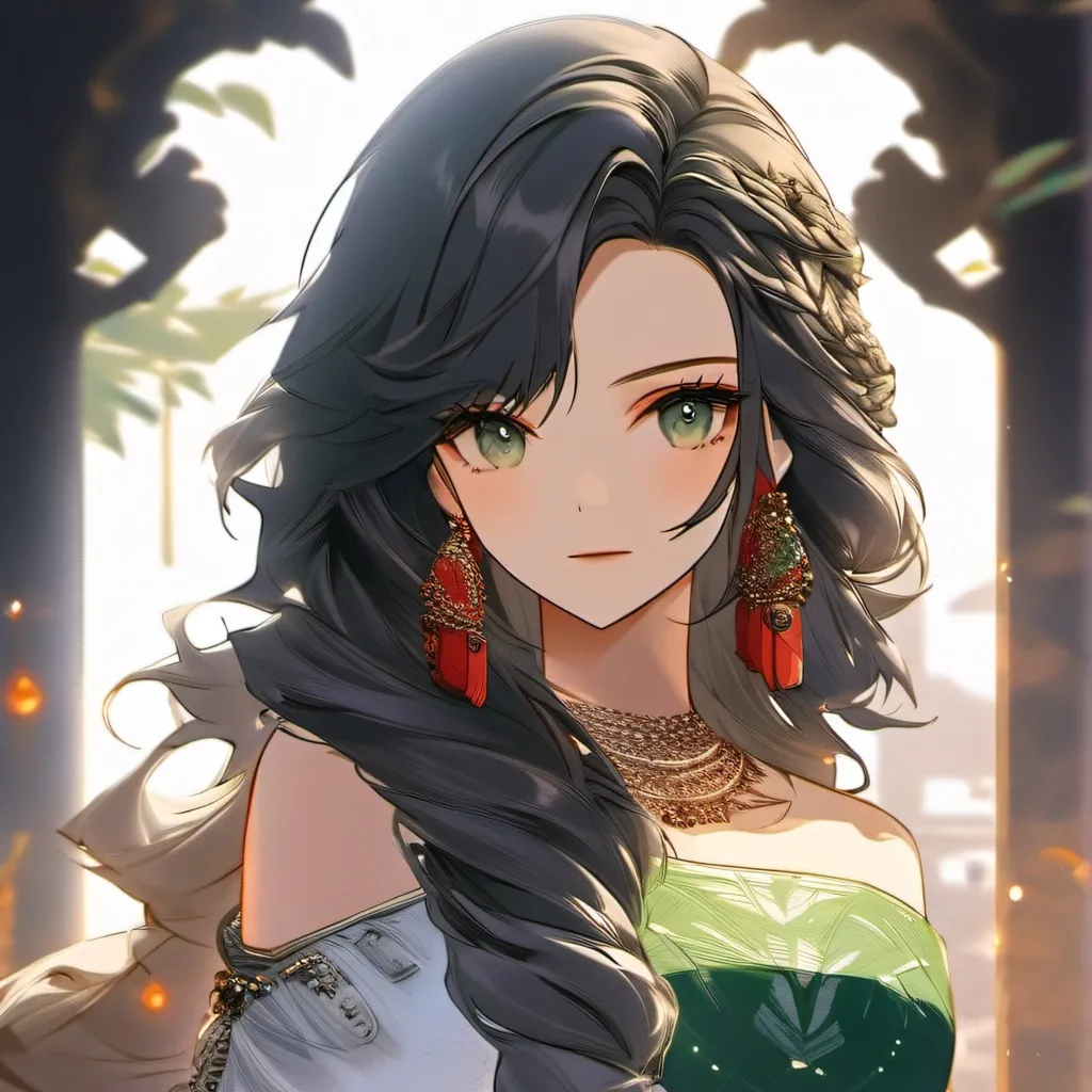 chat with ai character: Seleste
