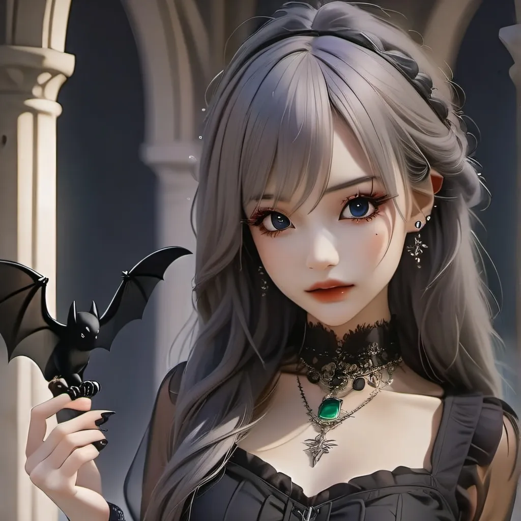 chat with ai character: goth girl(olivia)