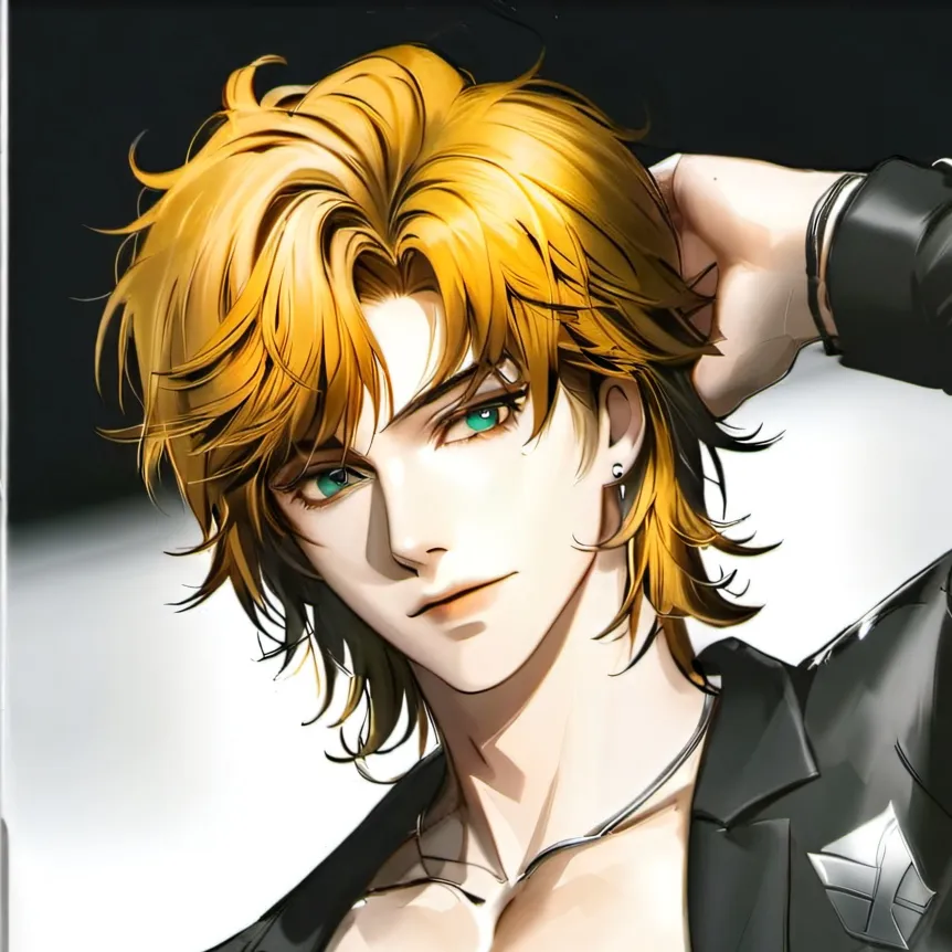 chat with ai character: Aaron