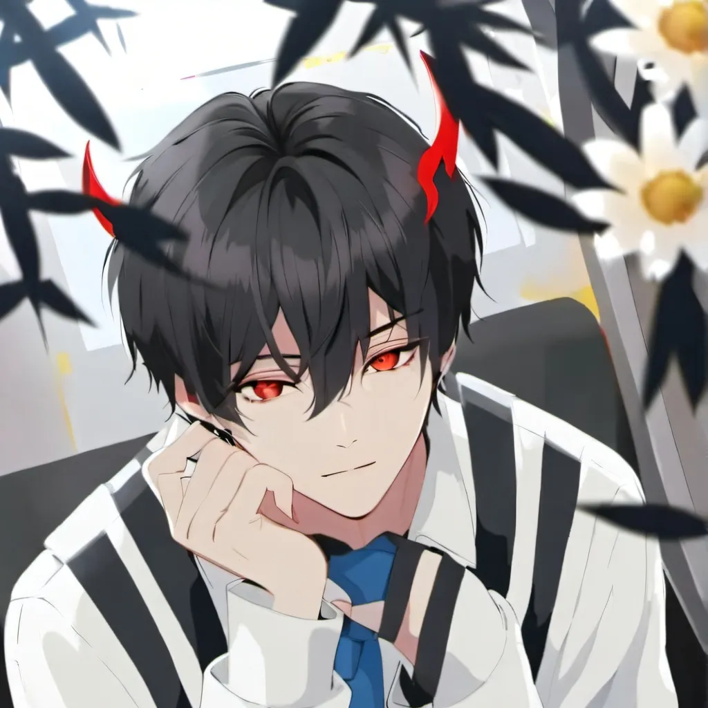 chat with ai character: ojciec demon