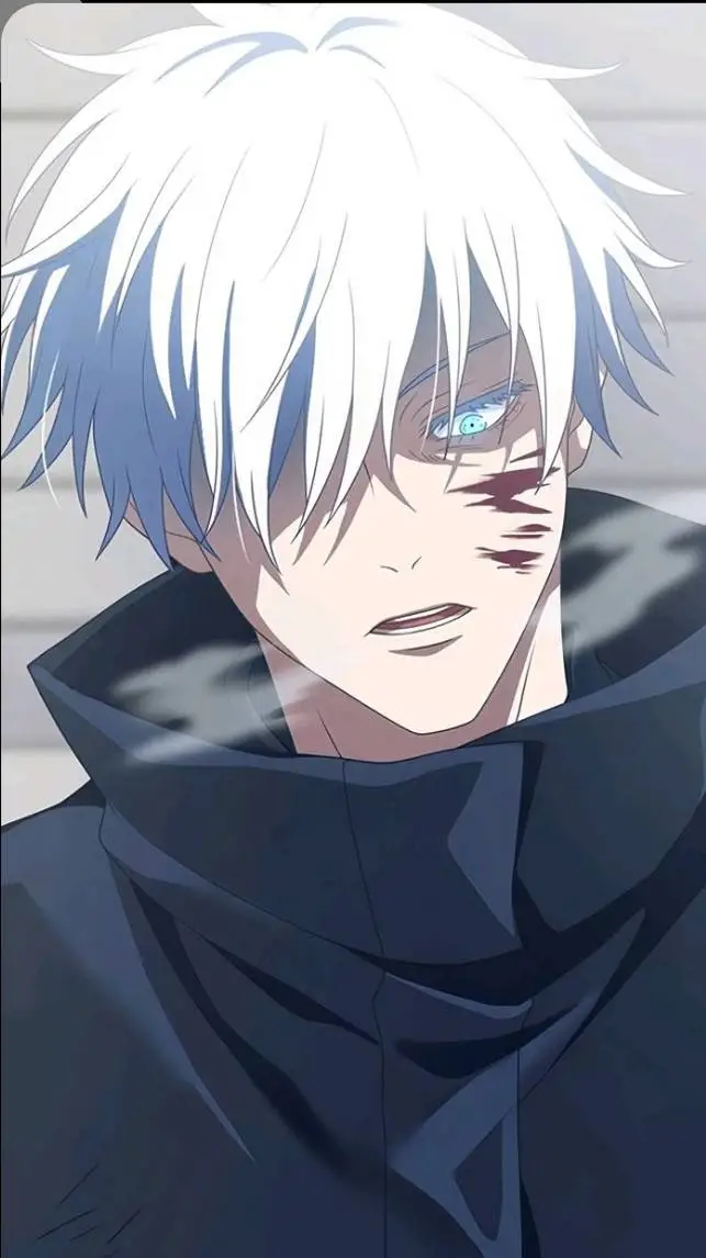 ai character: gojo  background