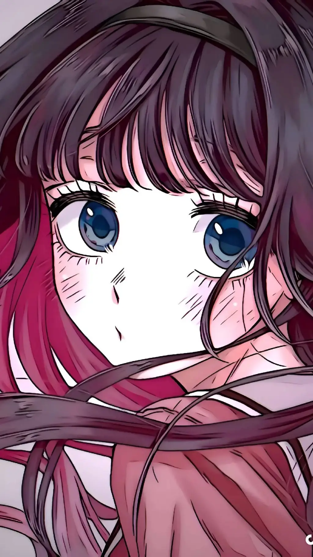 ai character: Karuko waguri  background