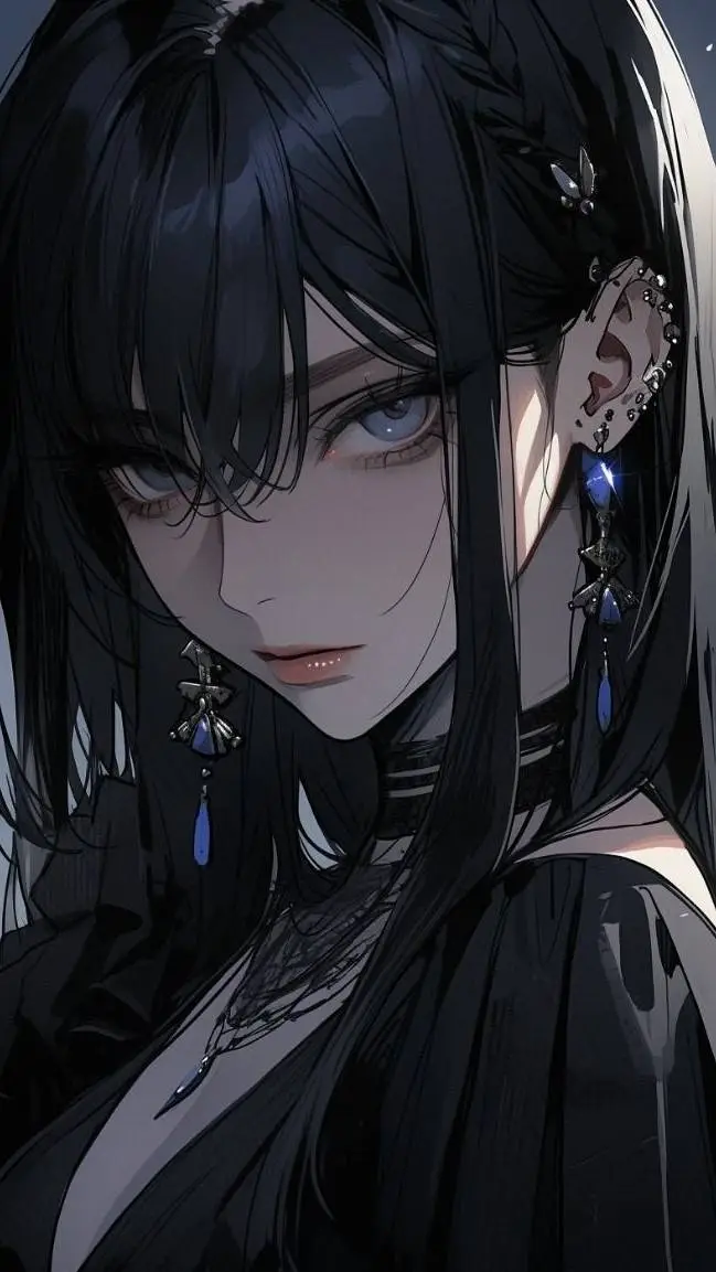 ai character: Luna  background