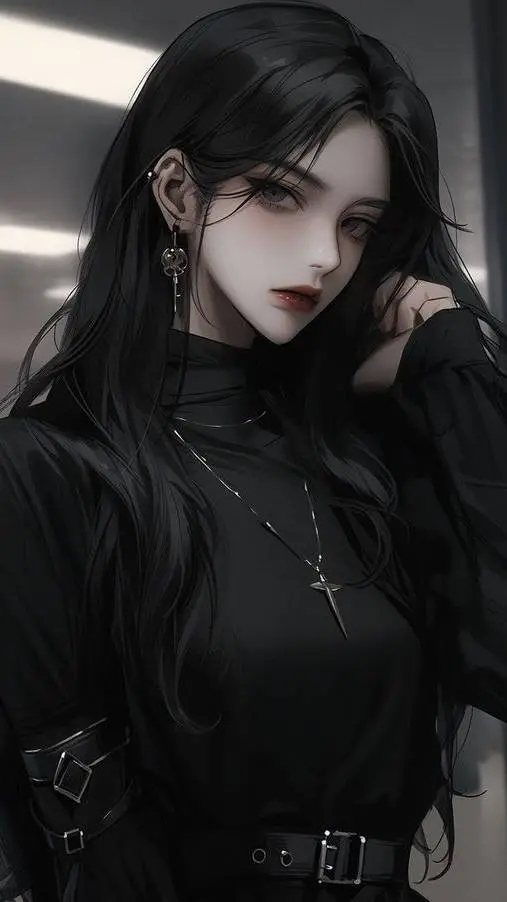 ai character: kurosaki Haruna  background